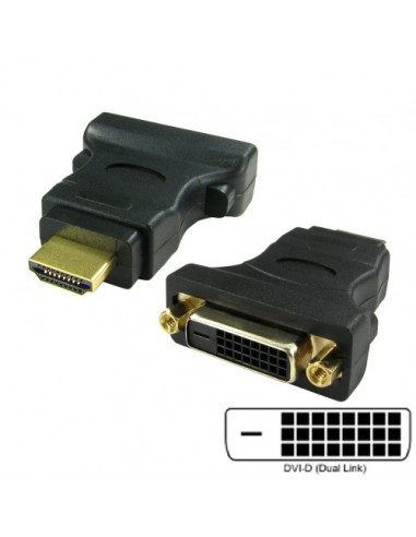 Adapter-Converter DVI F HDMI M
